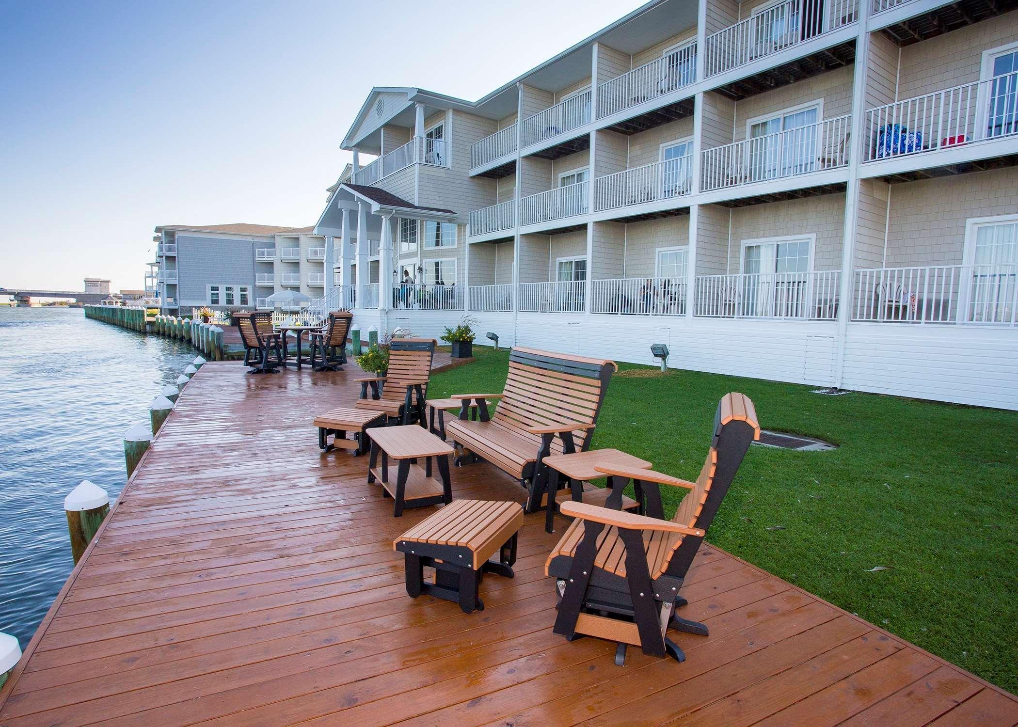 Hampton Inn & Suites Chincoteague-Waterfront, Va Екстериор снимка