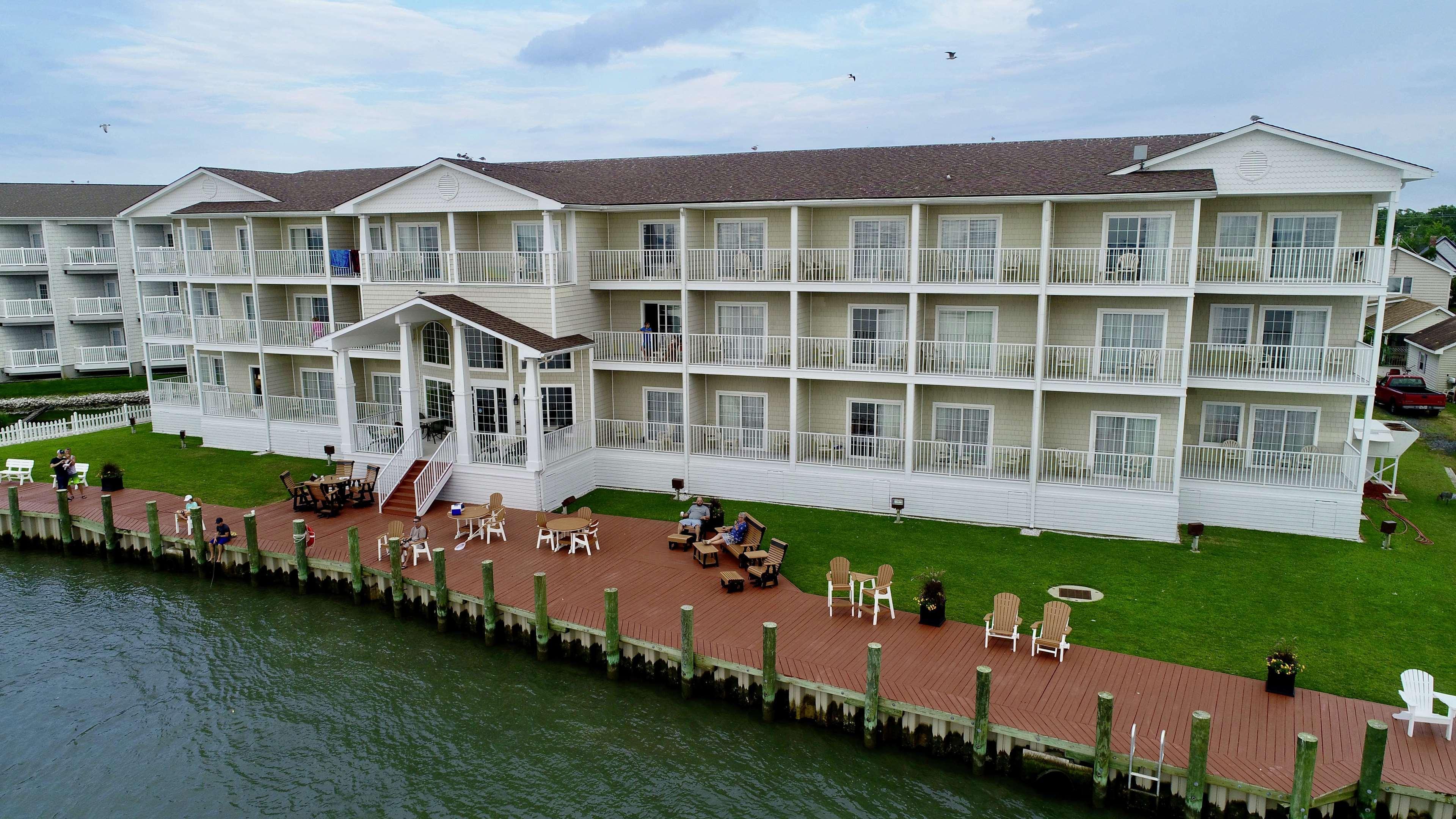 Hampton Inn & Suites Chincoteague-Waterfront, Va Екстериор снимка