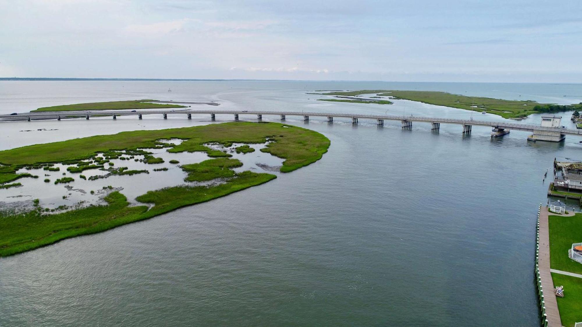 Hampton Inn & Suites Chincoteague-Waterfront, Va Екстериор снимка
