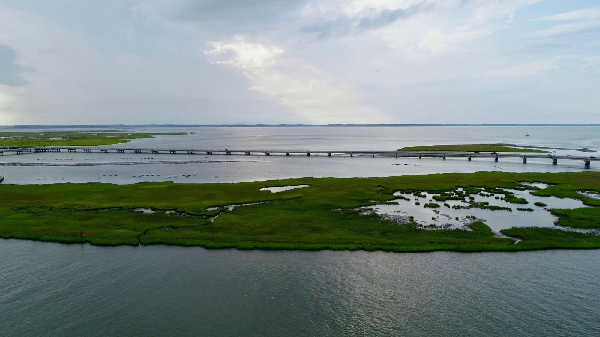 Hampton Inn & Suites Chincoteague-Waterfront, Va Екстериор снимка